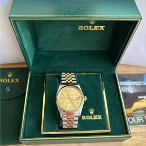 Rolex Datejust watch 36mm
